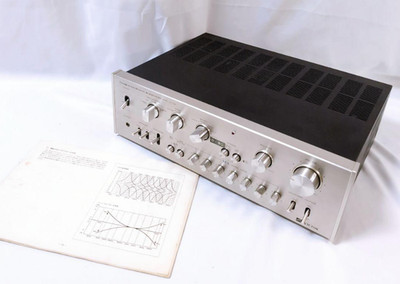 Victor JVC JA-S9 INTEGRATED STEREO AMPLIFIER 50W+50W 8Ω AC100V 50/60Hz 135W