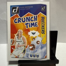 2025 Donruss WNBA Paige Bueckers Crunch Time RC Rookie #19 Wings