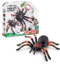 Robo Alive Giant Tarantula Realistic Spider Toy for Epic Pranks and Fun