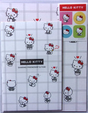 Sanrio Hello Kitty Letter Envelope Sticker Set Made in Japan 2025