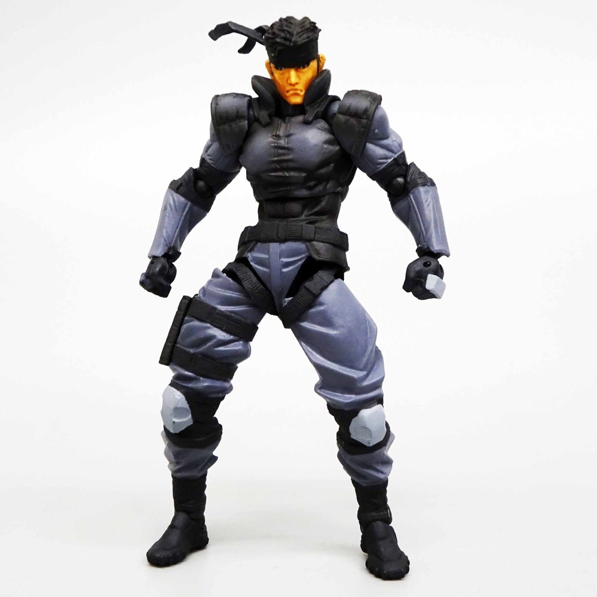 Revoltech Yamaguchi Micro Revol Mini Snake Metal Gear Solid Action