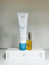 OBAGI Retinol 1.0 Cream 1 oz. Daily Hydro Drops Facial Serum 0.17 oz SET