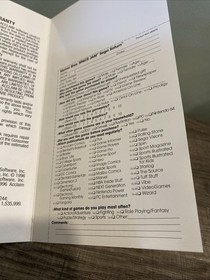 Space Jam (Sega Saturn, 1996) *Manual Only* - NO GAME - Michael Jordan