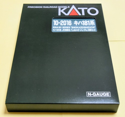 Juego de 8 coches KATO 10-2016 Kiha serie 181 JR Shikoku Shiokaze Shizuchi 620017 | Condition: Used