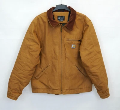 Carhartt Detroit Herren Jacke Gr. XL Relaxed Fit Modell 0J3828-M - Bild 1 von 4