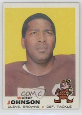 1969 Topps Walter Johnson #165 0q5