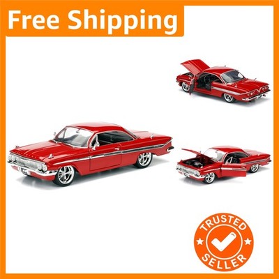 Limited Edition Fast & Furious Dom's Chevy Impala - Detailed 1:24 Diecast Model