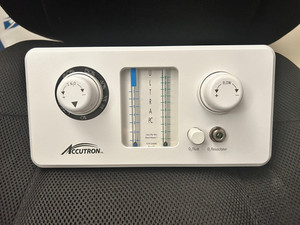 Accutron Ultra PC 31970 Dental Cabinet Flushmount Nitrous N2o Flowmeter