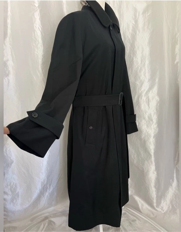 Gabardina de lana Burberrys London de colección para hombre talla EU 42R Foto 4 de 4