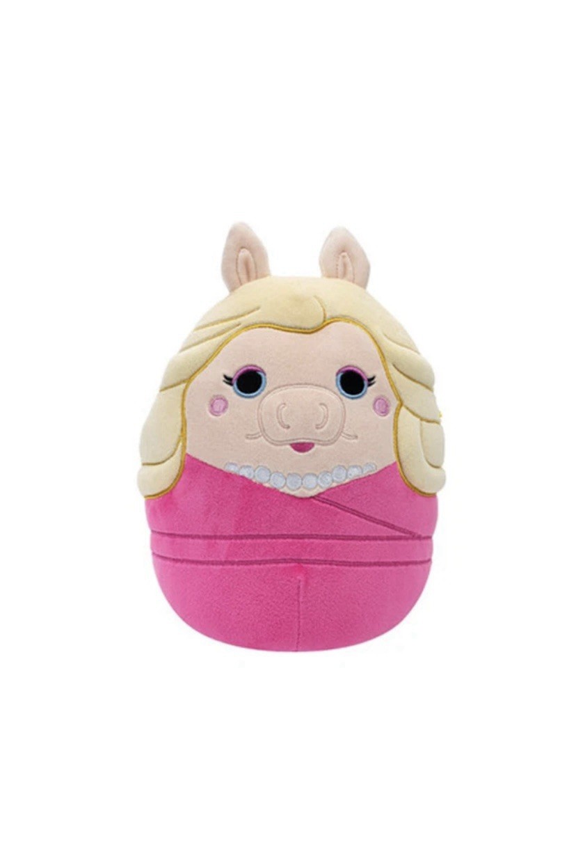 Original Squishmallows The Muppets Miss Piggy Plush Soft Toy 8 Inches