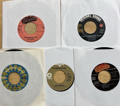 85 45 rpm Records Great For Jukebox Rock N Roll Oldies Doo Wop R&B - Picture 7 of 17