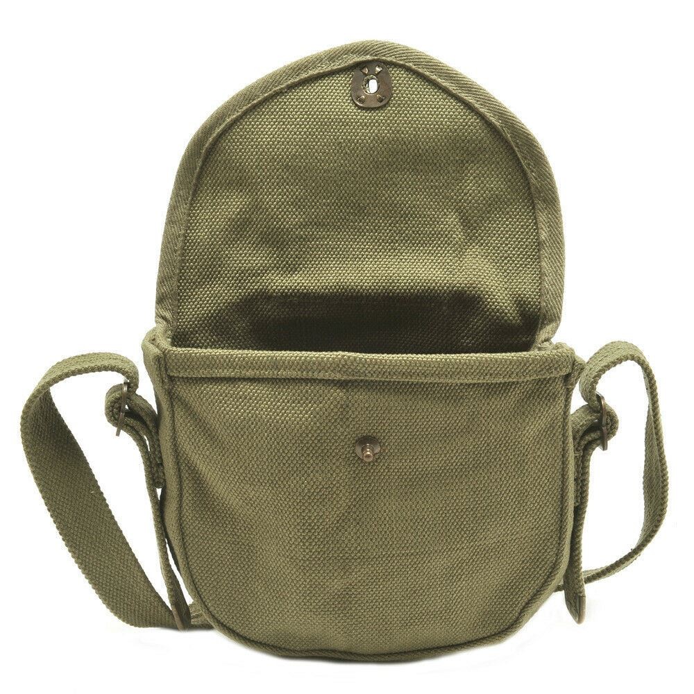 U.S. WW2 Thompson Drum Magazine Pouch for .45 ACP Marked JT&L 1944