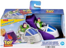 IMAGINEXT DISNEY PIXAR TOY STORY BUZZ LIGHTYEAR  LAUNCHER VEHICLE SET JKW26