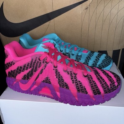 NEW Nike Ja 3 ID Nike By You Mismatch Blue Pink IO7565-900 Men's