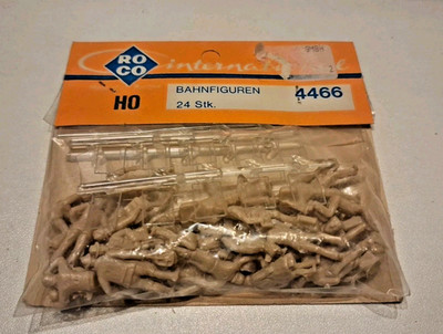 Roco - 4466 - H0 - 24 Bahnfiguren - ungeöffnet,  OVP