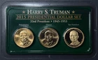 2015-P Presidential Dollar — photo from another recent sale