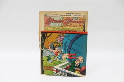 Sensation Comics #54 - DC Comics, June, 1946 - READ!!