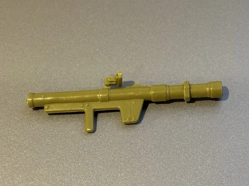 GI Joe V1 Zap Bazooka Accessory 1982 Hasbro Unbroken