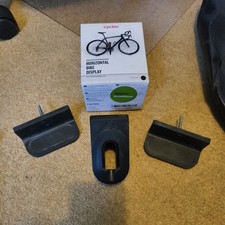 Cycloc Horizontal Bike Display (Super Hero) Wall Mounted Hooks Road Bike or MTB