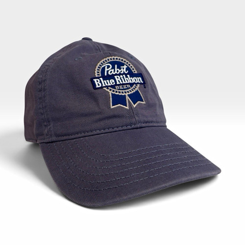 Pabst Blue Ribbon Beer Adjustable Baseball Cap Hat Breweriana Theme