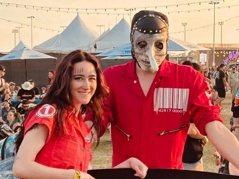 Mono Rojo Slipknot Disfraz Cosplay - Mono Era Iowa con Número Personalizado Foto 4 de 4