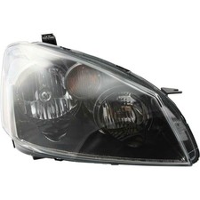 Headlight for Nissan for Altima S/SE/SL 05-06 Right Black Housing with Bulb