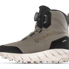 Icebug Alne BUGrip Studded Winter Sneakers Ice Grip Timber