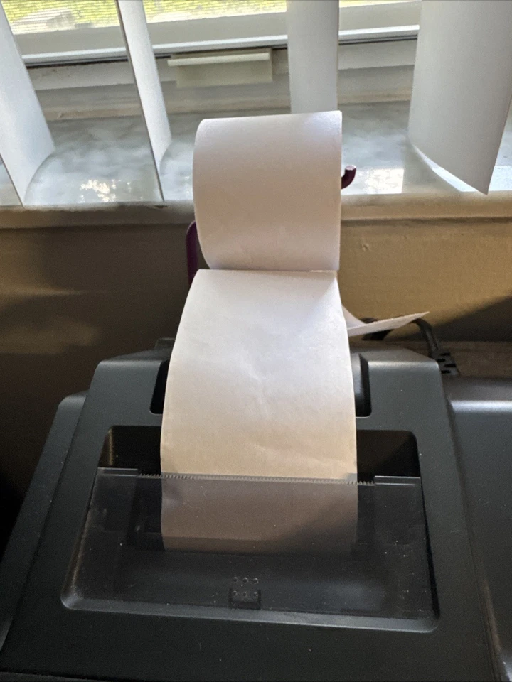 CASIO DR-120R Printing Calculator, Black 12 Digit Calculator Tested Works - Image 2 of 3