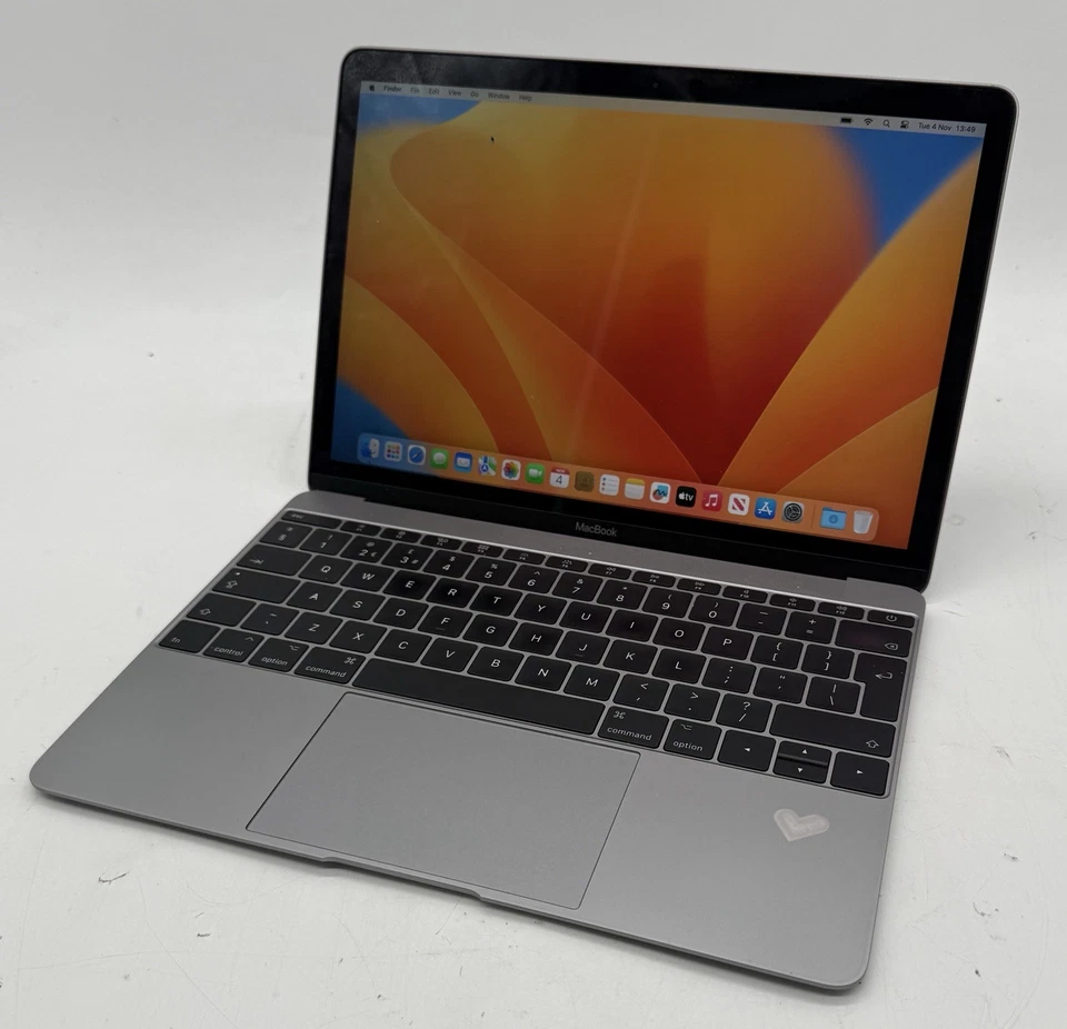 Apple MacBook A1534 i7-7Y75 MacOS Ventura 13.7.8 12" 16GB RAM 512GB NVMe - Image 2 of 4