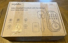 ARPHA D289H Keyless Smart Door Lock Fingerprint WiFi APP Video Camera Doorbell