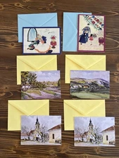 US Holocaust Memorial Museum Blank Greeting Note Cards Set of 6 W/ Envelope