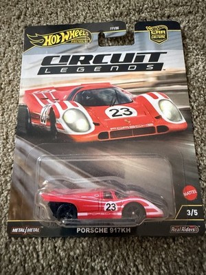 Porsche 917KH Hot Wheels 2025 Premium Circuit Legends 1:64