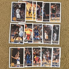 1997-98 Topps Minted in Springfield Parallel Lot (16)  Payton Malone Mullin
