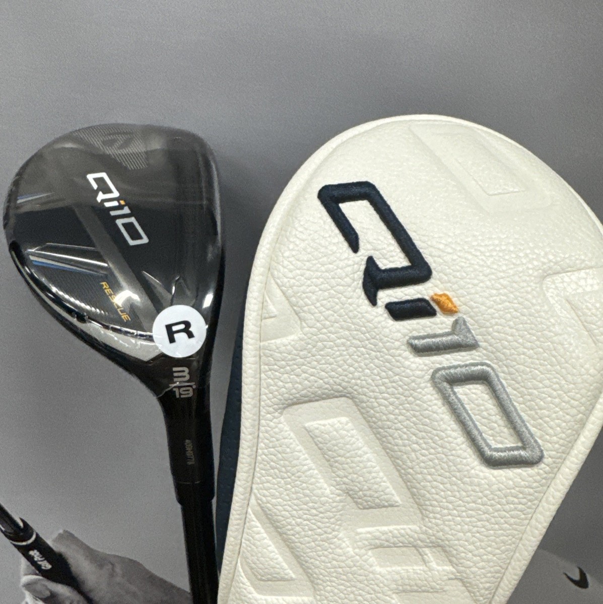 【新品未使用】Qi10 RESCUE 3# 19° S Taylormade Qi10 Rescue/Hybrid #3 19* Regular Flex | eBay