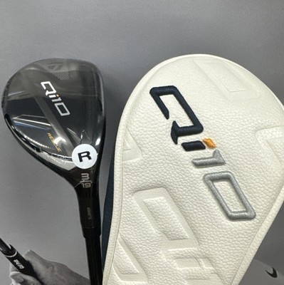 Taylormade Qi10 Rescue/Hybrid #3 19* Regular Flex | eBay