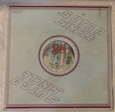RARE Star Watch Your Step (Dub) 12  Vinyl Single/1988 Sutra/ New Factory Sealed