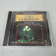 George Gershwin Classical Treasures Music CD
