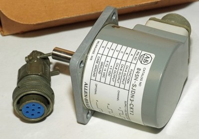 Allen-Bradley 845N-SJDN3-CKY2 Optical Incremental Encoder | Series B | 360 C/T