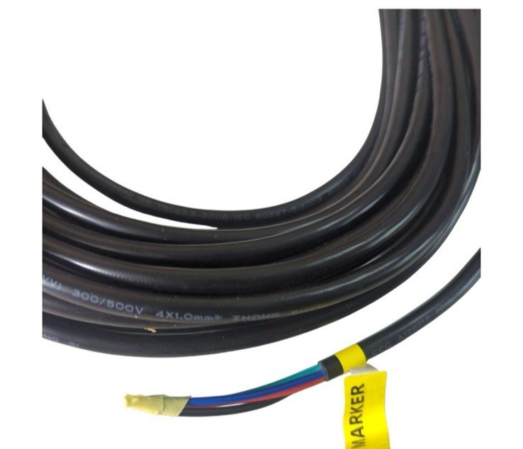 GOLDLIFE P6 10Inch Large RGB LED Pool Light with 50ft Cable (Chrome)