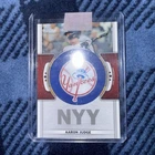 Topps Aaron Judge New York Yankees MLB Insert Trading Card - NYY