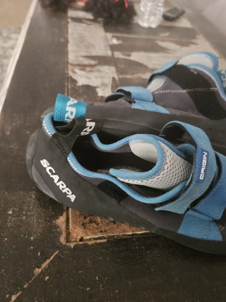 Zapatos de escalada Scarpa Origin para hombre 11 Foto 4 de 4