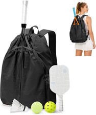 Zaino Da Tennis per Donne E Uomini, Borsa Da Tennis, Borsa Zaino per Badminton, 