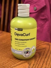 DevaCurl One Condition Original Rich Cream Conditioner 12 oz