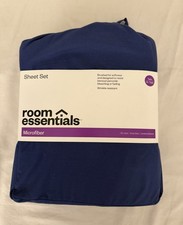 twin xl sheet set- Royal Blue