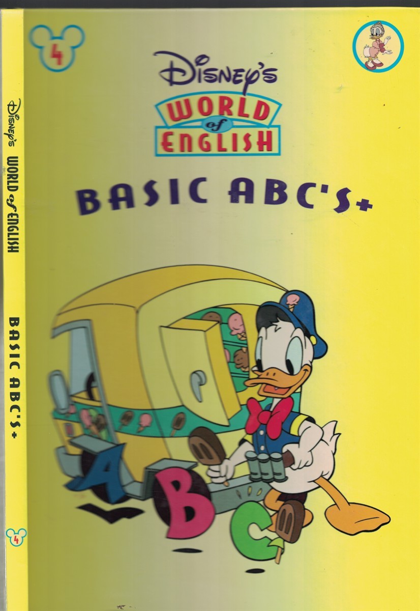 Disney's World of English - Basic ABC'S and Book 4 Book 4 | eBay