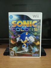 *Sonic Colors For Nintendo Wii* (COMPLETE  IN BOX, EXCELLENT CONDITION & 2010)👍