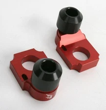 Driven Racing DRAX-121-RD Axle Blk Slider - Red