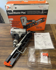 Paslode F350-S Pneumatic Framing Nailer - Silver  Tested