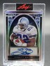 EMMITT SMITH 2024 LEAF Q METAL AUTO BLACK #QM-ES1 2/2 COWBOYS Q4444