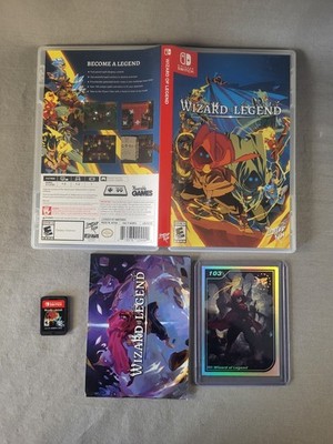 Wizard of Legend, Nintendo Switch, Complete, Authentic!